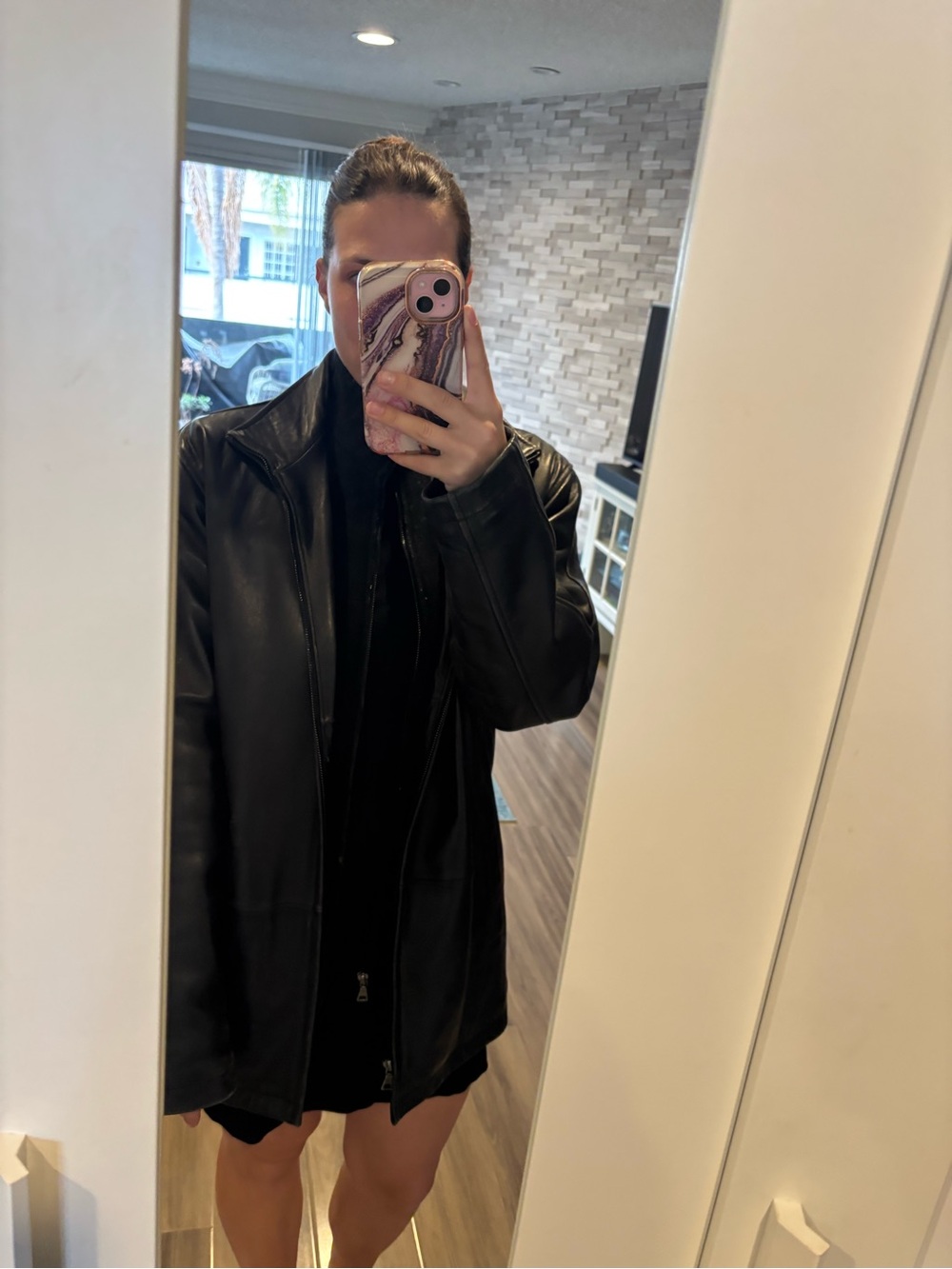 Barney’s Leather Jacket - Picture 6 of 9